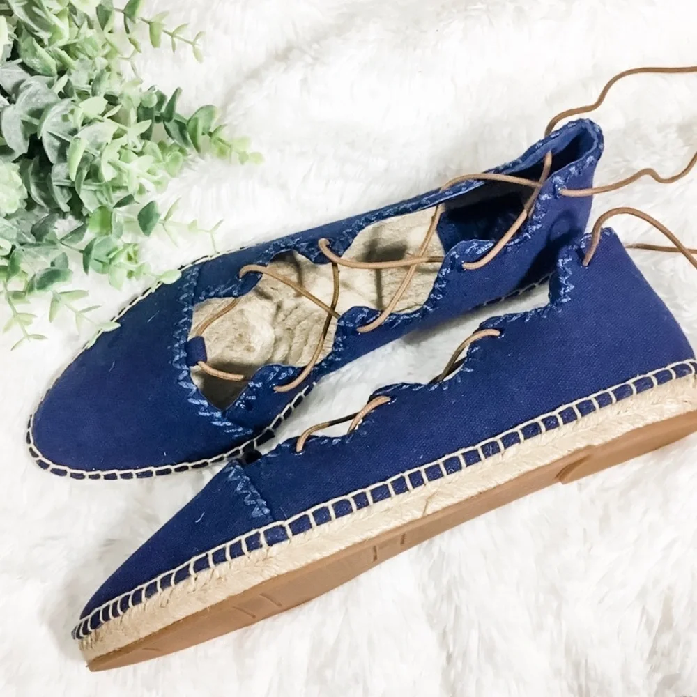 Tory Burch | Size 7.5 Gille Espadrilles NWOB